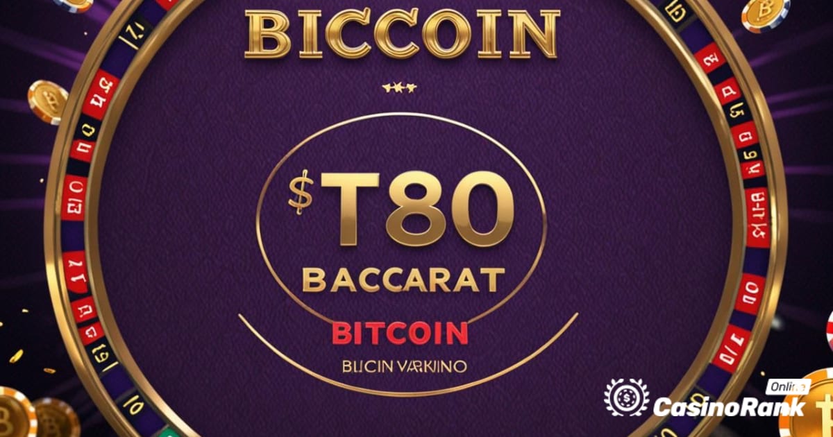 Ponad 25 najlepszych witryn Bitcoin Baccarat, które akceptują graczy z USA