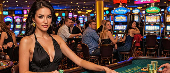 Liczba odwiedzających kasyna w Atlantic City spada, podczas gdy hazard online gwałtownie rośnie